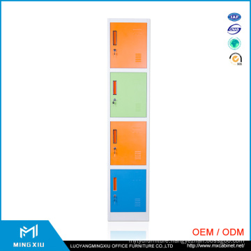 Hot Sale Steel Furniture Staff Kd Structure 4 Door Changing Room Locker